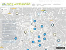 Tablet Screenshot of immobiliareduca.it